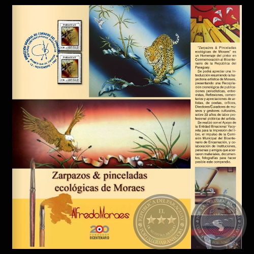 ZARPAZOS & PINCELADAS ECOLÓGICAS DE MORAES, 2011